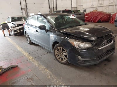 2016 Subaru Impreza