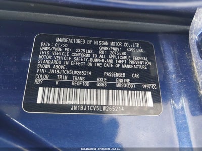 NISSAN ROGUE SPORT