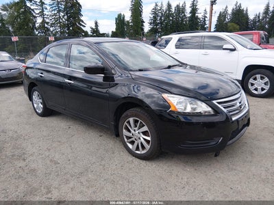 3N1AB7APXEY272350 NISSAN SENTRA Photo 1