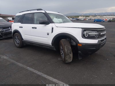 2025 Ford Bronco Sport