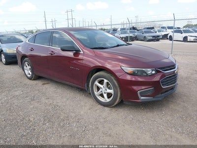 2016 Chevrolet Malibu