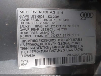 AUDI Q7