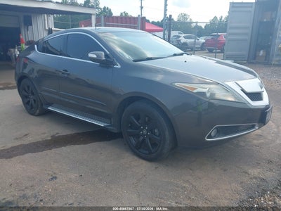 2012 Acura Zdx