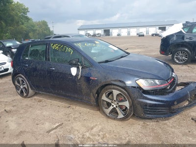 VOLKSWAGEN GOLF GTI