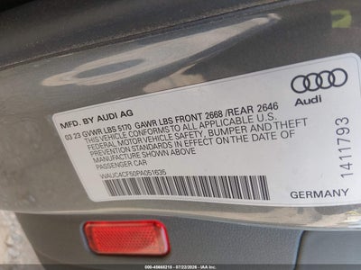 AUDI S5 SPORTBACK
