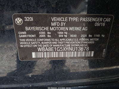 BMW 320I