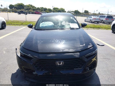 HONDA ACCORD HYBRID