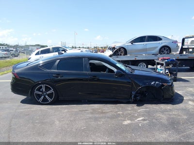 HONDA ACCORD HYBRID