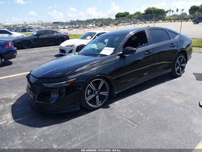 HONDA ACCORD HYBRID