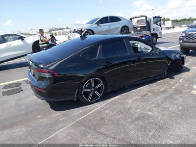 HONDA ACCORD HYBRID