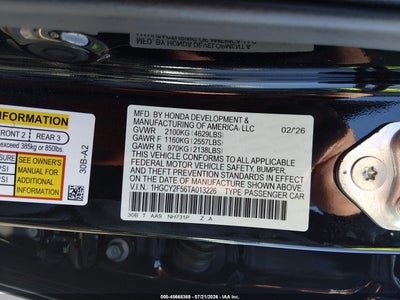 HONDA ACCORD HYBRID