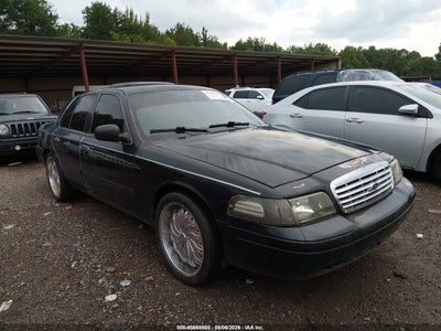 2010 Ford Crown Victoria