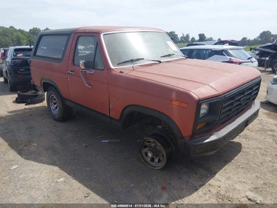 1986 Ford Bronco