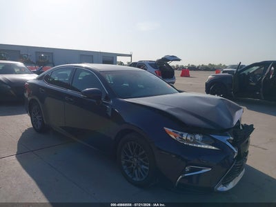 2018 Lexus Es 350