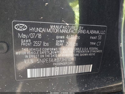 HYUNDAI SONATA