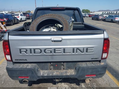 HONDA RIDGELINE
