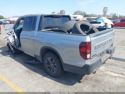 HONDA RIDGELINE