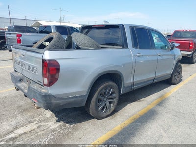 HONDA RIDGELINE