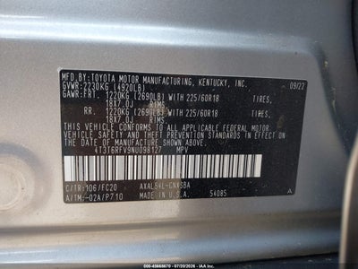 TOYOTA RAV4 HYBRID