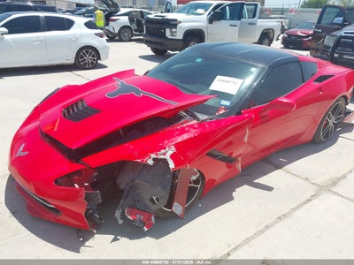 CHEVROLET CORVETTE