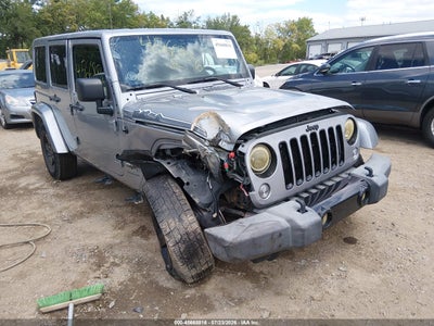 2014 Jeep Wrangler Unlimited