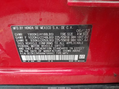 HONDA HR-V
