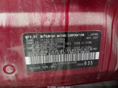 MITSUBISHI OUTLANDER