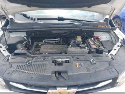 CHEVROLET TRAX