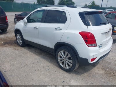 CHEVROLET TRAX