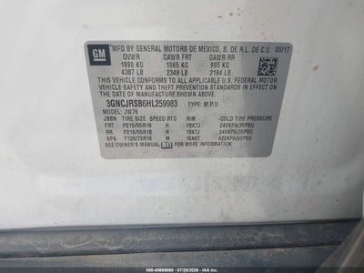 CHEVROLET TRAX