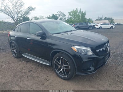 MERCEDES-BENZ AMG GLE 43 COUPE