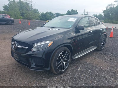MERCEDES-BENZ AMG GLE 43 COUPE