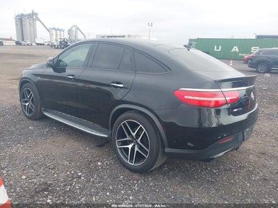 MERCEDES-BENZ AMG GLE 43 COUPE