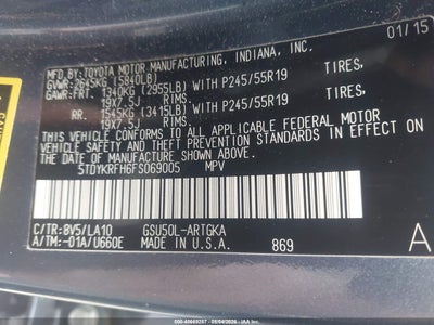 TOYOTA HIGHLANDER