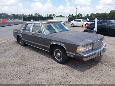 1989 Mercury Grand Marquis