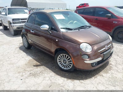 2015 Fiat 500C
