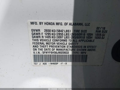 HONDA PILOT