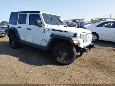 JEEP WRANGLER UNLIMITED