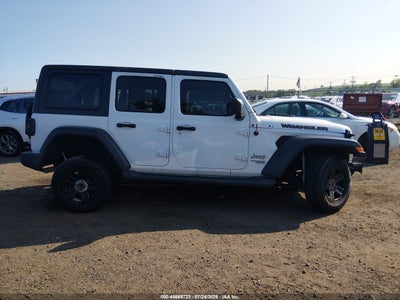 JEEP WRANGLER UNLIMITED