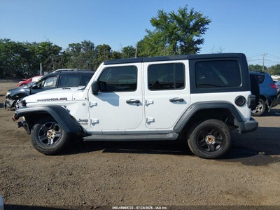 JEEP WRANGLER UNLIMITED