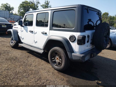 JEEP WRANGLER UNLIMITED