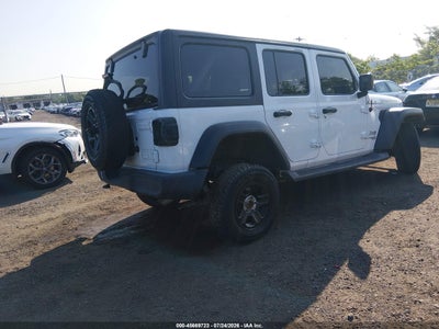 JEEP WRANGLER UNLIMITED