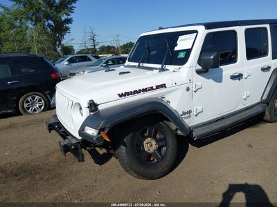 JEEP WRANGLER UNLIMITED