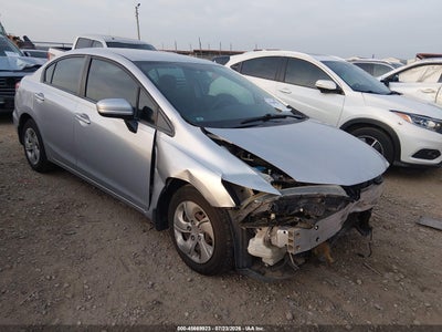 2015 Honda Civic LX