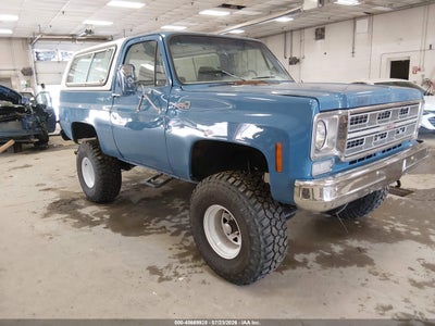 1976 Gmc Jimmy K1500 4WD