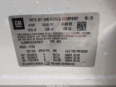 BUICK ENCORE GX