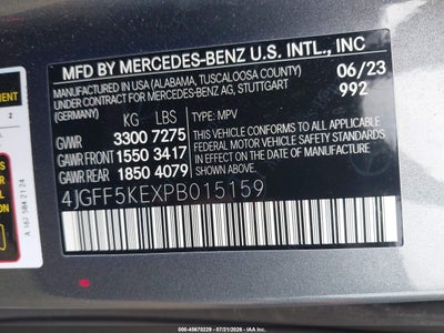 MERCEDES-BENZ GLS 450