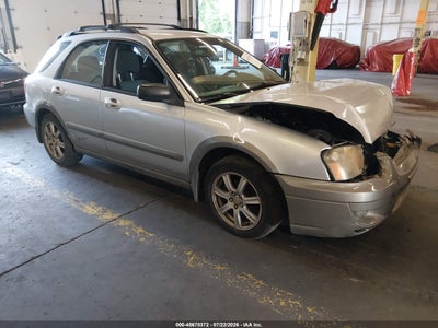 2005 Subaru Impreza Outback Sport