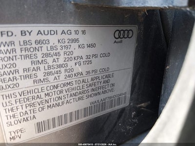AUDI Q7
