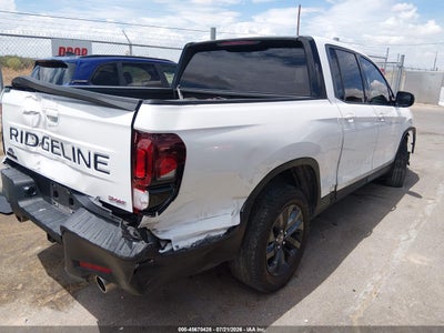 HONDA RIDGELINE